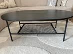 Salontafel zwart 120 cm, Ophalen