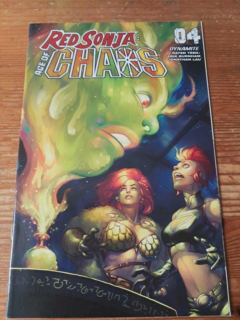 Red sonja: age of chaos, Boeken, Strips | Comics, Amerika, Zo goed als nieuw, Erik Burnham, Ophalen