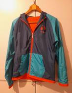 Vintage dubbelzijdige jas Le Coq Sportif MAAT L, Kleding | Heren, Maat 52/54 (L), Blauw, Le Coq Sportif, Ophalen of Verzenden
