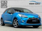 Citroen DS3 1.6 Sport Chic/ 165 pk/ Navi/ Origineel NL/ LED, Auto's, Voorwielaandrijving, Gebruikt, 4 cilinders, Blauw