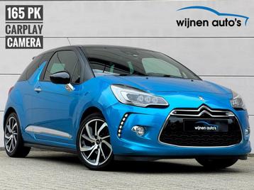 Citroen DS3 1.6 Sport Chic/ 165 pk/ Navi/ Origineel NL/ LED beschikbaar voor biedingen