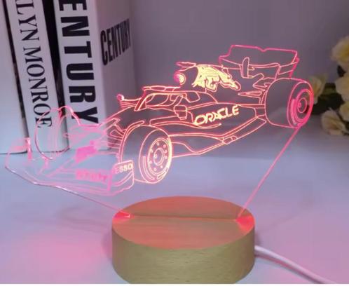 Formule 1 Lamp, Verzamelen, Automerken, Motoren en Formule 1, Zo goed als nieuw, Formule 1, Ophalen of Verzenden