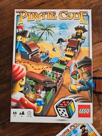 Lego spel Pirate Code 3840 - in zeer goede staat beschikbaar voor biedingen
