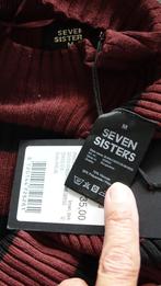 nieuwe SEVEN SISTERS jurk, Maat 38/40 (M), Bruin, Nieuw, Boven de knie