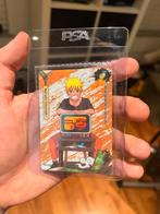 Naruto Shippuden - Naruto Uzumaki PSA Magazine Kaart, Ophalen of Verzenden, Nieuw, Losse kaart, Foil