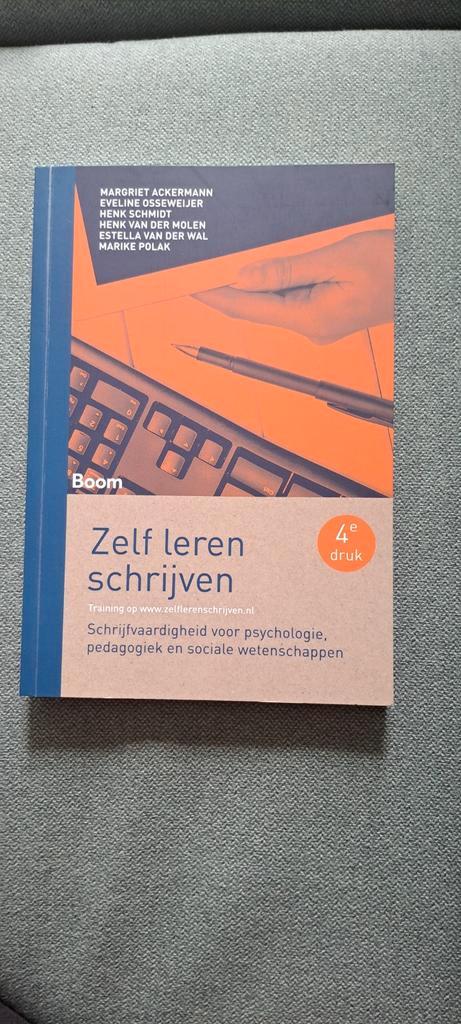 Zelf leren schrijven - Nieuw!, Boeken, Studieboeken en Cursussen, Nieuw, HBO, Gamma, Ophalen of Verzenden