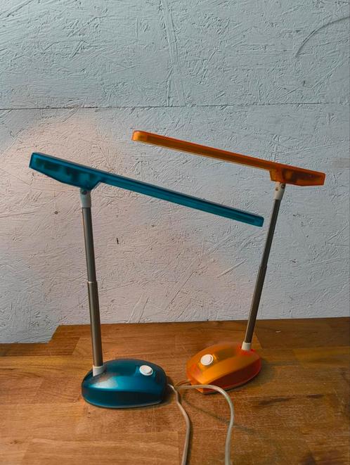 Artemide Microlight Ernest Gismondi design lampen, Huis en Inrichting, Lampen | Tafellampen, Gebruikt, Minder dan 50 cm, Ophalen of Verzenden