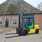 Tekoop heftruck Komatsu 4.5 ton lpg vorkversteller sideshift, LPG, Linde Toyota Hyster Komatsu Nissan jungheinrich Still Crown