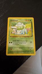 Bulbasaur 44/102 - Base Set 1995, Ophalen, Zo goed als nieuw, Losse kaart