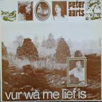 L.P. (1980) Peter Aarts - Vur wá me Lief is., Cd's en Dvd's, Ophalen of Verzenden, Gebruikt, 12 inch, Nederlandstalig