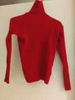Merinowol Coltrui. Rood- Maat S, Kleding | Dames, Truien en Vesten, Ophalen of Verzenden, Zo goed als nieuw, Maat 36 (S), Rood