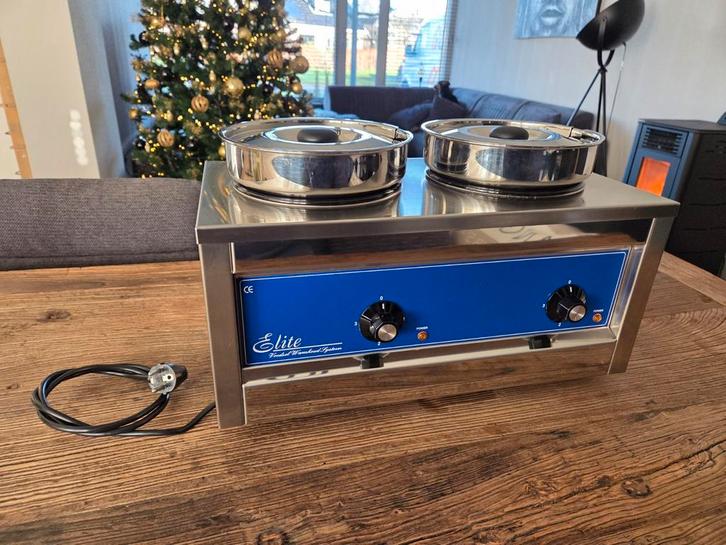 Professionele au bain marie - Elite, Huis en Inrichting, Keuken | Keukenbenodigdheden, Ophalen of Verzenden