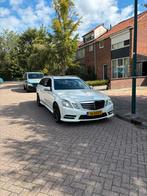Mercedes-Benz E-Klasse 1.8 E250 CGI Estate AUT 2010 Wit, Auto's, Automaat, Euro 5, Achterwielaandrijving, Zwart