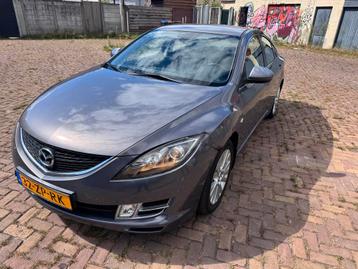 Mazda 6 2.0 Sedan AUT 2008 Grijs beschikbaar voor biedingen