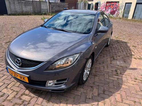 Mazda 6 2.0 Sedan AUT 2008 Grijs, Auto's, Mazda, Particulier, Benzine, C, Sedan, Automaat, Origineel Nederlands, Zilver of Grijs
