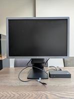 HP EliteDisplay E241i, Computers en Software, Monitoren, Ophalen, Gebruikt, IPS, Full HD