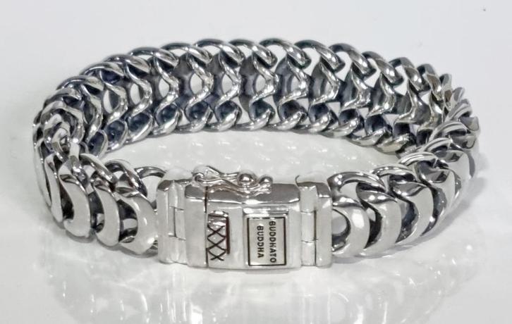 Buddha to Buddha Lars armband - tijdelijk 110 euro korting!, Sieraden, Tassen en Uiterlijk, Armbanden, Nieuw, Zilver, Zilver, Ophalen of Verzenden