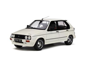 Visa GTi 1984 Blanc Meije OTTO MOBILE schaal 1/18 ref. OT720 beschikbaar voor biedingen