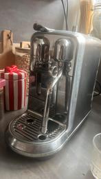 Nespresso Sage Plus RVS, Ophalen, Koffiepads en cups, Espresso apparaat, Zo goed als nieuw