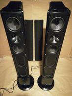 Klipsch XF-48 ACTIVE (or passive) loudspeaker set, Ophalen, Gebruikt, 60 tot 120 watt, Front, Rear of Stereo speakers
