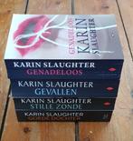 4 x Thriller boeken Karin Slaughter, Boeken, Thrillers, Karin Slaughter, Ophalen of Verzenden