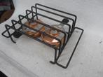 SPRING Swiss Fondue Rechaud Burner Firestar Z.G.A.N., Ophalen of Verzenden, Zo goed als nieuw, Brander, Fondue-accessoires