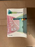 Rekenblokken 3F., Ophalen of Verzenden, Zo goed als nieuw, MBO, Malmberg