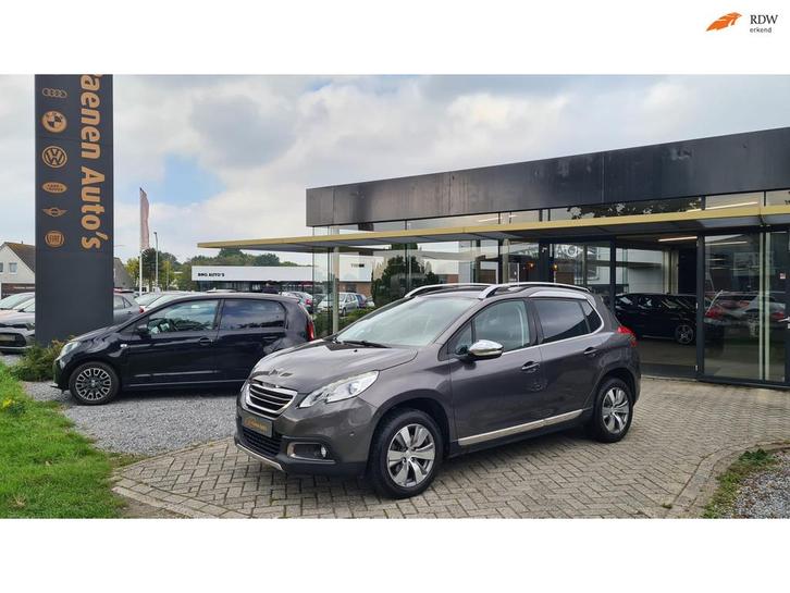 Peugeot 2008 1.6 VTi Allure|Nav|JBL|1e Eigenaar, Auto's, Peugeot, Bedrijf, Te koop, ABS, Airbags, Airconditioning, Boordcomputer