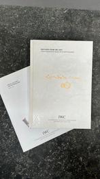 IWC Catalogus 2007 + Prijslijst - Hardcover Editie, Boeken, Ophalen of Verzenden, Zo goed als nieuw, Catalogus
