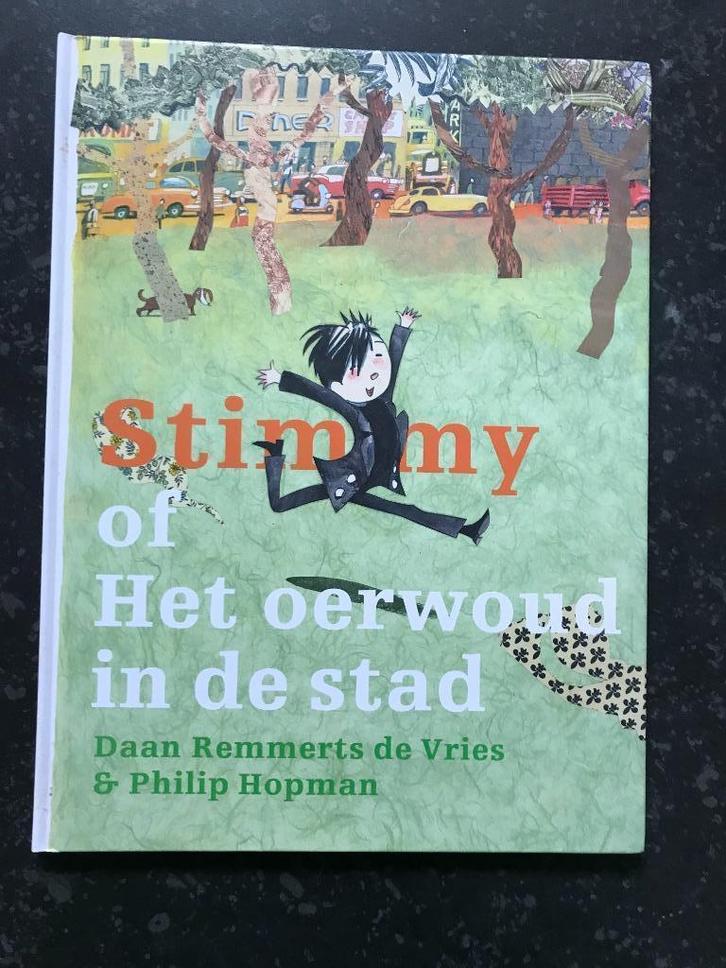 Stimmy of Het oerwoud in de stad  NEW!, Boeken, Prentenboeken en Plaatjesalbums, Nieuw, Prentenboek, Ophalen of Verzenden