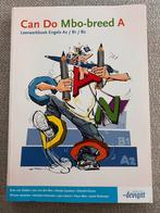 Can do Leerwerkboek mbo-breed A, Boeken, Engels, Marije Metselaar; Jop Luberti; Kees van Daalen; Mirjam IJzerm..., Ophalen of Verzenden