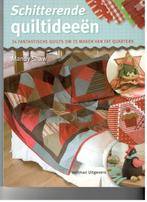 Mandy Shaw - Schitterende quiltideeën., Ophalen of Verzenden, Zo goed als nieuw, Borduren en Naaien