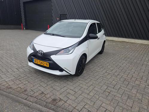 Toyota Aygo 1.0 VVT-i x-fun 5 deurs airco, Auto's, Toyota, Bedrijf, Te koop, Aygo, ABS, Airbags, Airconditioning, Centrale vergrendeling
