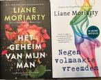 Liane Moriarty,het geheim van mijn man + volmaakte vreemden, Ophalen of Verzenden, Zo goed als nieuw, Nederland