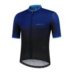 Rogelli Horizon Fietsshirt Heren Zwart/Blauw