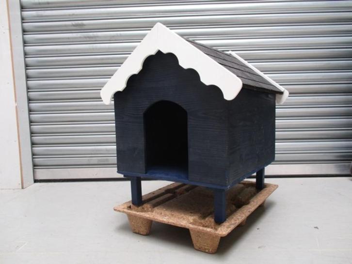 Hondenhok hondenhuisje landelijke stijl, Dieren en Toebehoren, Hondenhokken, Nieuw, Hondenhok, 100 cm of meer, 110 cm of meer