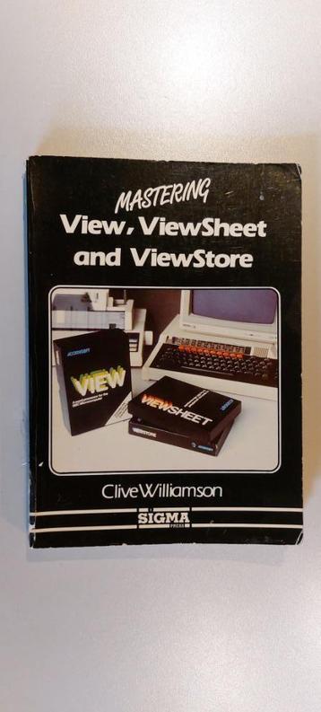 BBC computer: Mastering View, ViewSheet and ViewStore beschikbaar voor biedingen