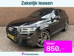 Audi Q7 4.0 TDI SQ7 quattro Pro Line + 7p, Auto's, Gebruikt, 7 stoelen, Zwart, Leder