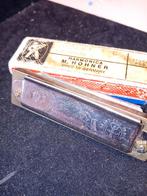 HOHNER. Vintage mondharmonica 214/20 M, Gebruikt, Ophalen of Verzenden