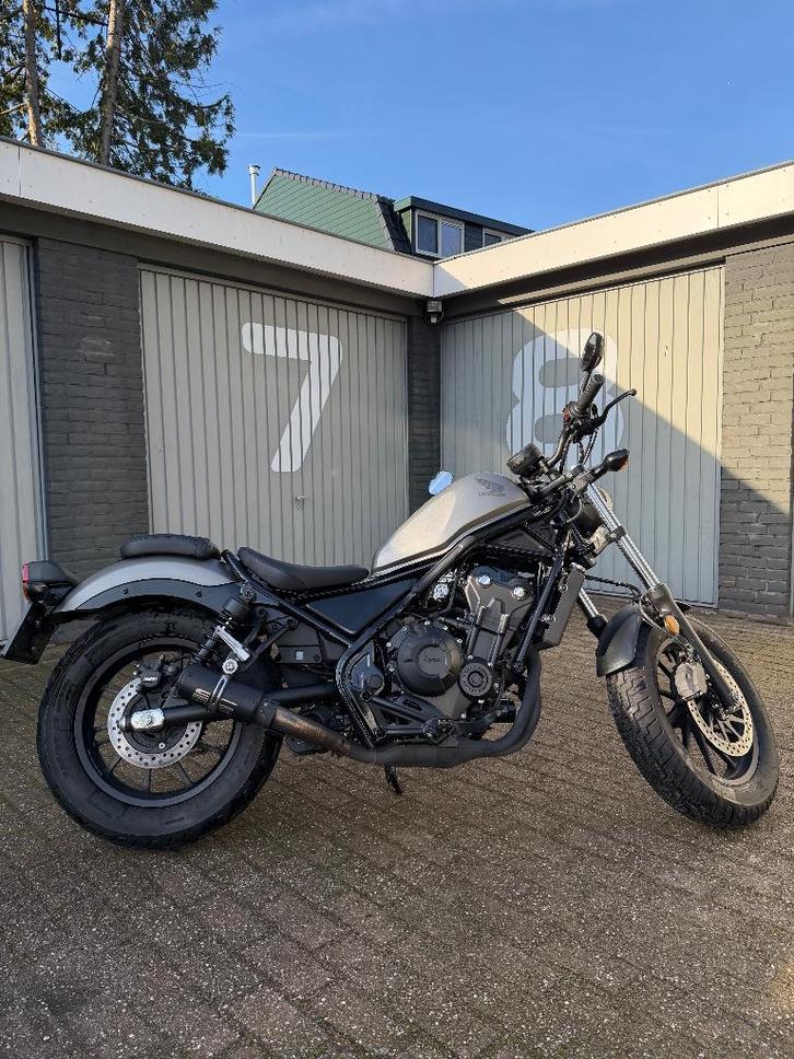 Honda CXM500 rebel A2 motor, Motoren, Motoren | Honda, Particulier, Chopper, 12 t/m 35 kW, 2 cilinders, Minimaal motorrijbewijs A2