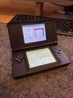 Nintendo DS Lite zwart met lader, Spelcomputers en Games, Ophalen of Verzenden, Gebruikt, Zwart, DS Lite