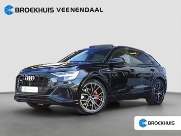 Audi Q8 60 TFSI e quattro Pro Line S Competition | Pano | 36 beschikbaar voor biedingen