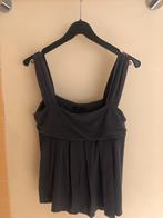grijze wijde baby doll top van Mauro Grifoni mt 36, Ophalen, Mauro Grifoni, Grijs, Gedragen