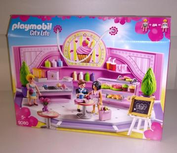 Playmobil: Taartenwinkel (9080) incl. doos beschikbaar voor biedingen