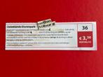 Bon 36 Ouwehands Dierenpark €3,50 korting per persoon, Drie personen of meer, Kortingskaart