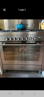 Pelgrim gasfornuis inclusief oven, Ophalen, Gebruikt, 60 cm of meer, Gas