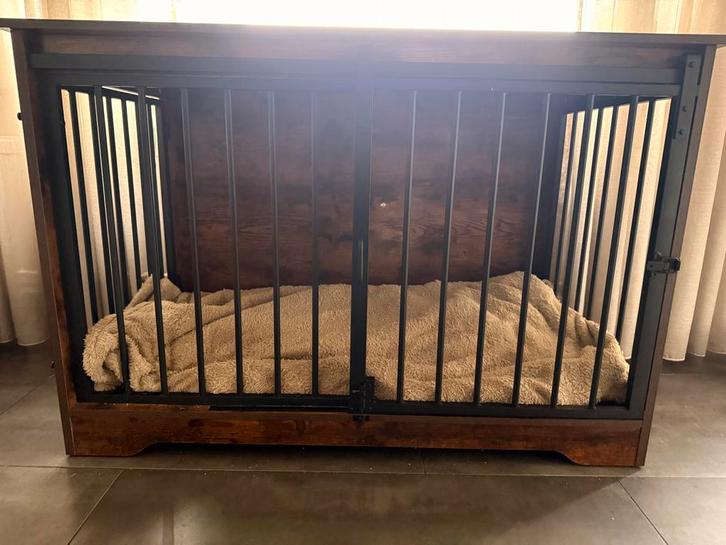 Luxe Honden bench alle maten beschikbaar NIEUW, Dieren en Toebehoren, Hondenhokken, Nieuw, 110 cm of meer, Ophalen of Verzenden