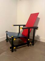 Rietveld rood bauwe stoel., Antiek en Kunst, Kunst | Designobjecten, Ophalen