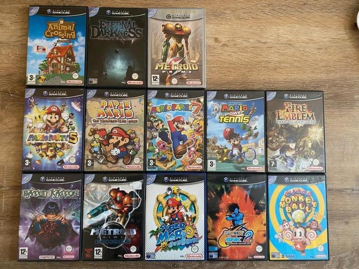 Gamecube Spellen, Spelcomputers en Games, Games | Nintendo GameCube, Zo goed als nieuw, Avontuur en Actie, 3 spelers of meer, Vanaf 3 jaar
