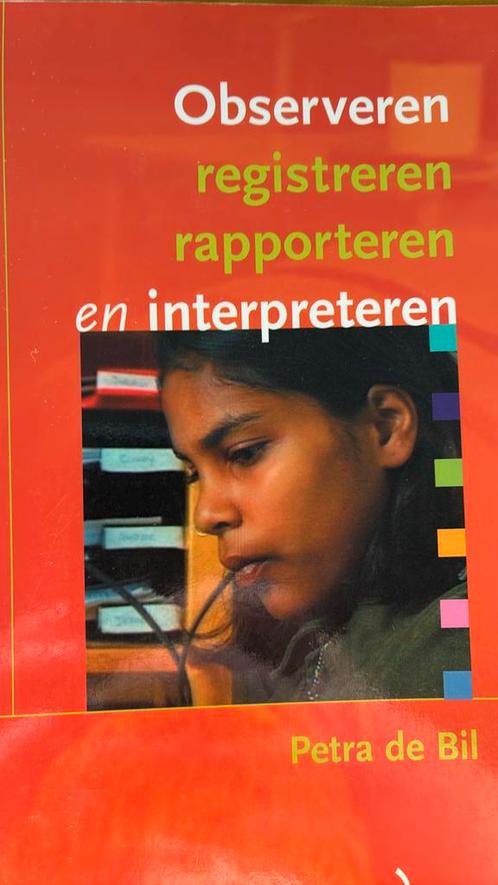 Observeren, registreren rapporteren en interpreteren, Boeken, Wetenschap, Zo goed als nieuw, Sociale wetenschap, Ophalen